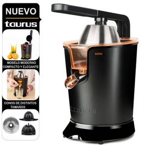 Exprimidor Taurus Citrus Legend 600 Negro