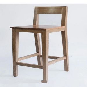Silla Bar Mobiliari Boomerang Sin Tapiz