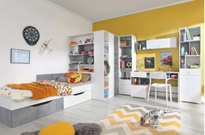 Ropero (Walking Closet) Juvenil Sansón 2 puertas TU MESITA