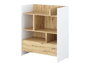 Estante Bajo Boston color Blanco/Duna TU MESITA