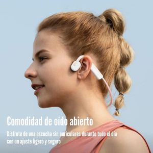 Audífono Shokz OpenMove S661 Wireless Conducción Ósea Pink