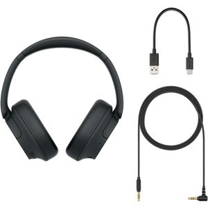 Audífonos Inalámbricos con Cancelación de Ruido Sony Wh Ch720N Over Ear Negro
