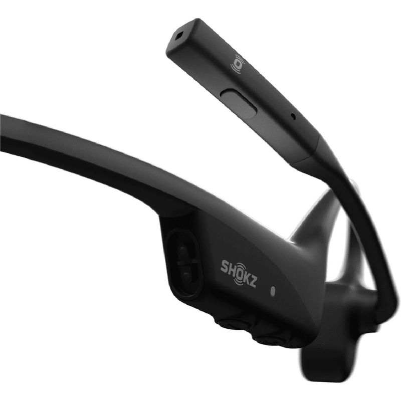 Shokz OpenComm auriculares de conducción ósea inalámbrica (negro)