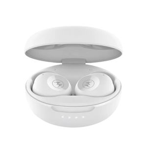 Audífonos in ear Motorola Bluetooth Ipx5 Moto Buds 250 18hrs Blanco