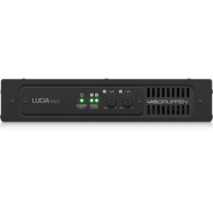 Amplificador de Matriz Compacta Lab.Gruppen Lucia 120 2 para Instalaciones 2 X 60W