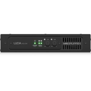 Amplificador de Matriz Compacto Lab.Gruppen Lucia 240 2M para Instalaciones 2 X 120W
