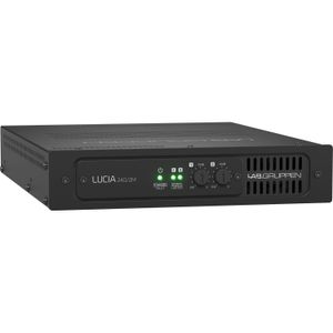 Amplificador de Matriz Compacto Lab.Gruppen Lucia 240 2M para Instalaciones 2 X 120W