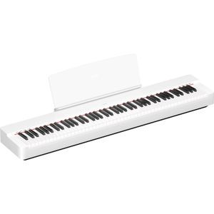 Piano Digital Portátil Yamaha P 225 de 88 Teclas Blanco