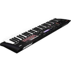 Korg Kross 2 Workstation de Sintetizador de 61 Teclas Super Matte Black