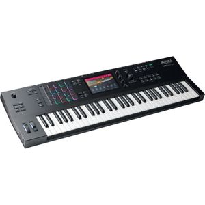 Teclado de Trabajo Independiente Akai Professional Mpc Key 61 con Muestreador Y Secuenciador