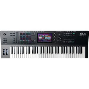 Teclado de Trabajo Independiente Akai Professional Mpc Key 61 con Muestreador Y Secuenciador