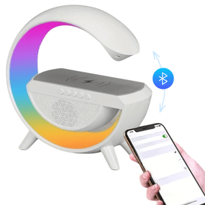 Parlante G Lampara Led con Bluetooth Radio y Cargador