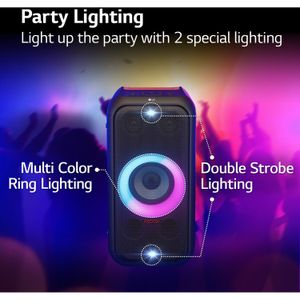 Altavoz de Torre Portátil Inalámbrico Lg Xl5 Xboom 200W para Fiestas
