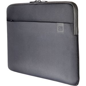 Funda de Neopreno Tucano Top para Macbook Pro 13 con Touch Bar Negro
