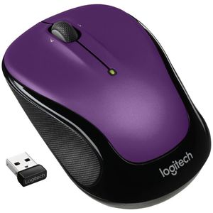 Mouse Inalámbrico Logitech M325S Violeta