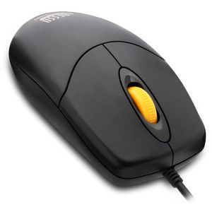 Mouse Adesso Imouse W3 Waterproof con Rueda de Desplazamiento Magnética