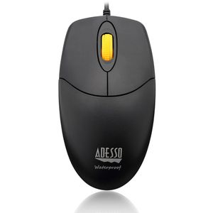 Mouse Adesso Imouse W3 Waterproof con Rueda de Desplazamiento Magnética