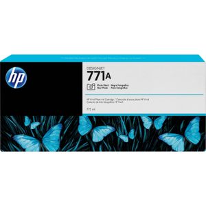 Cartucho de Tinta Hp 771A Designjet 775Ml Photo Black