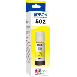 Tinta Epson Ecotank T502 Amarilla 70Ml