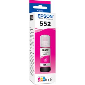 Tinta Epson Claria Et Premium T552 Magenta Ink Bottle 70Ml