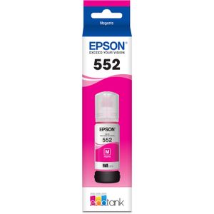 Tinta Epson Claria Et Premium T552 Magenta Ink Bottle 70Ml