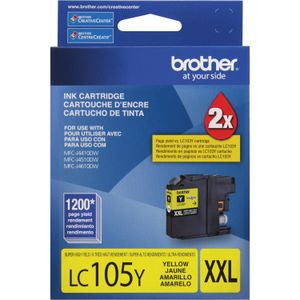 Cartucho de Tinta Brother Lc105 Innobella Super High Yield Xxl Amarillo