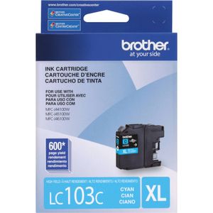 Cartucho de Tinta Cian de Alto Rendimiento Brother Lc103C Innobella