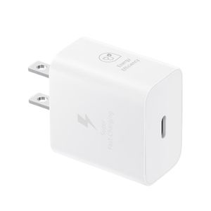 Cargador de Pared EP-T2510NWTGTW Tipo C 3Amp Carga S-rapida 25W Blanco
