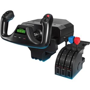 Logitech G Flight Yoke System Sistema de Control de Vuelo