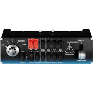 Panel de Interruptores de Vuelo Logitech G