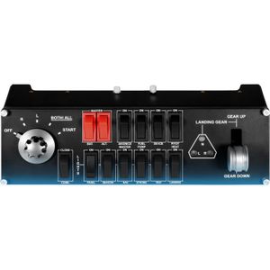 Panel de Interruptores de Vuelo Logitech G