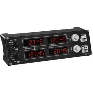 Panel de Radio Logitech G Flight
