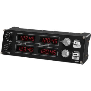 Panel de Radio Logitech G Flight