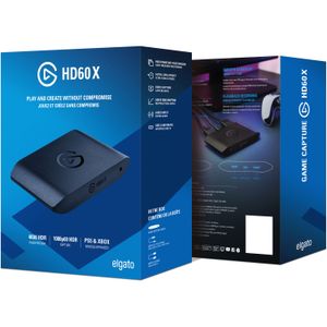 Tarjeta de Captura de Juegos Elgato Hd60 X