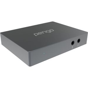 Grabador de Video Pengo Technology 4K Hdmi a Usb 3.0 Gris Titanio