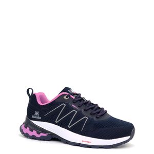 Zapatillas Outdoor para Mujer KD22-09F Azul Marino
