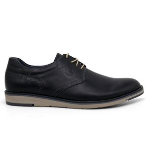 Zapatos Casual Para Hombre de Cuero CONTERS ES23-407  Negro