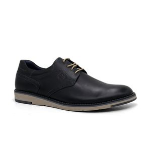Zapatos Casual Para Hombre de Cuero CONTERS ES23-407  Negro