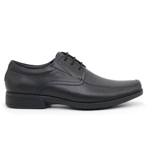 Zapatos Casual Para Hombre de Cuero CONTERS ES-125  Negro
