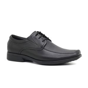 Zapatos Casual Para Hombre de Cuero CONTERS ES-125  Negro
