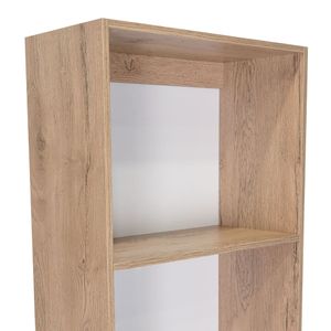 Estante E1 Home Melamina Macadamia Tuhome