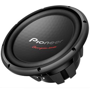 Pioneer Subwoofer 12 Pulgadas 1600W 2 Bobina