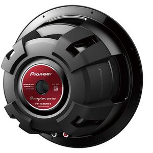 Pioneer Subwoofer 12 Pulgadas 1600W 2 Bobina