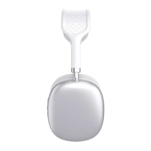 Audífonos bluetooth on ear Decibel Space micrófono integrado, máx. 16 horas,  TF card, blanco