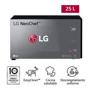 Microondas LG 25L MS2596DIR Negro
