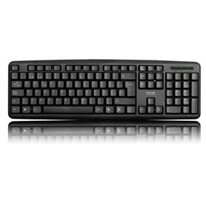 Teclado + Mouse MICRONICS Micrteclmouusb Cyb Entrada USB