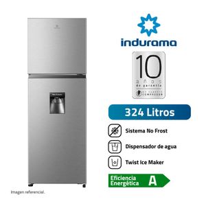 Refrigeradora Indurama RI-439D 324 Litros Multi Air Flow Croma