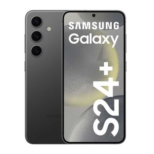 Celular Samsung Galaxy S24 Plus 512GB, 12GB ram, cámara principal 50MP + 12MP + 10MP, frontal 12MP, 6.6", negro