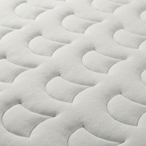 Cama Europea Path Café King R.West Café + 2 Almohadas