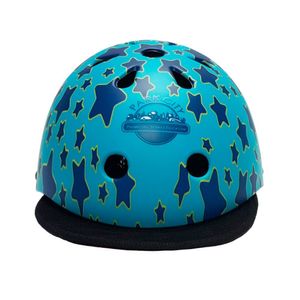 Casco Star Blue Park City Azul de Bicicleta